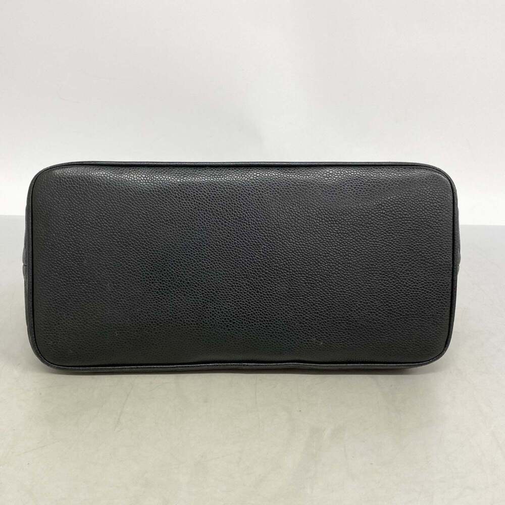 CHANEL Black Caviar Leather Reissue Tote Bag - Picture 3 of 10